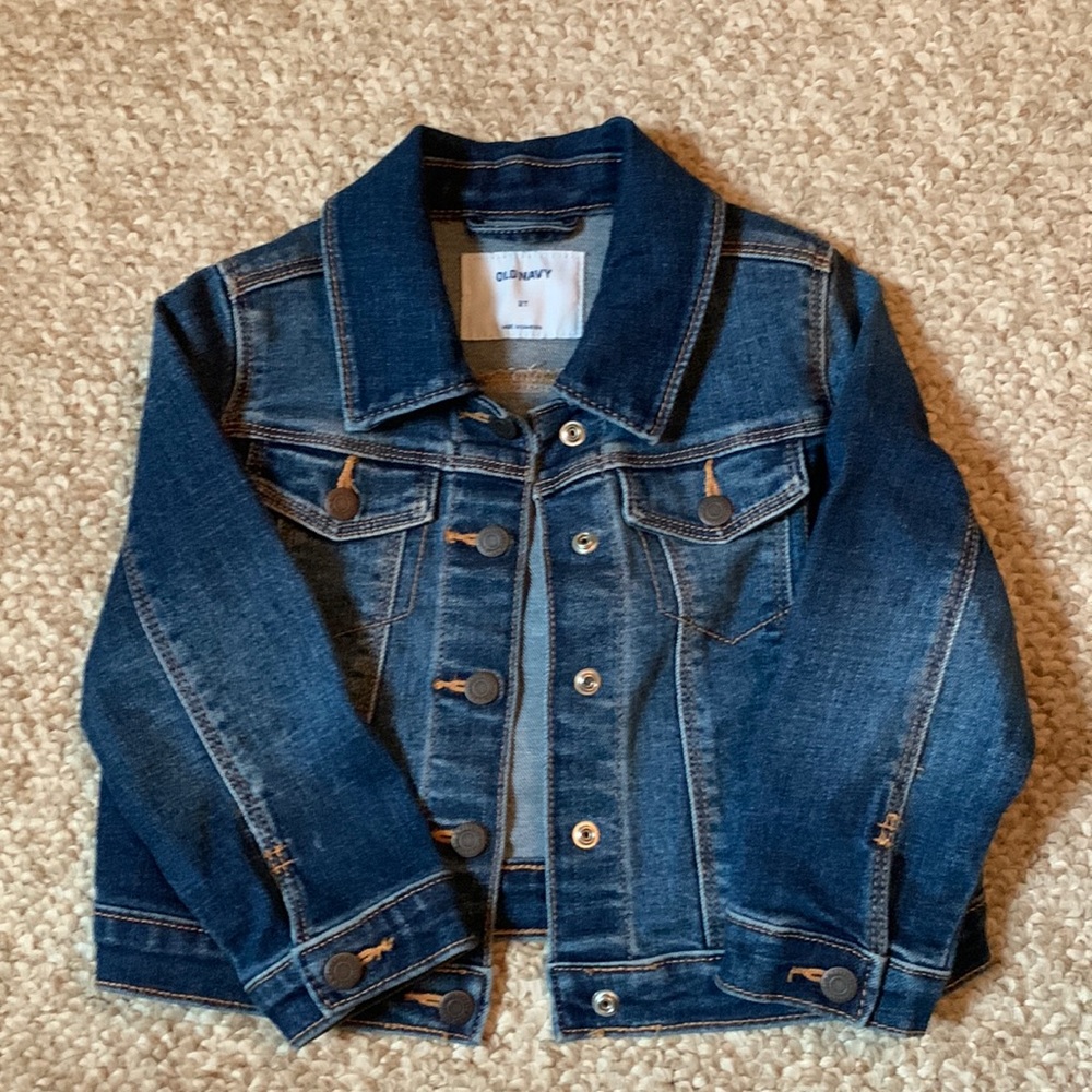 Toddler jean jacket